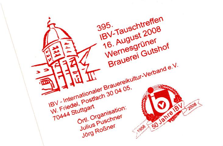 steinberg v-sn wernes ibv 1b (sofo165-395 2008-rot) 